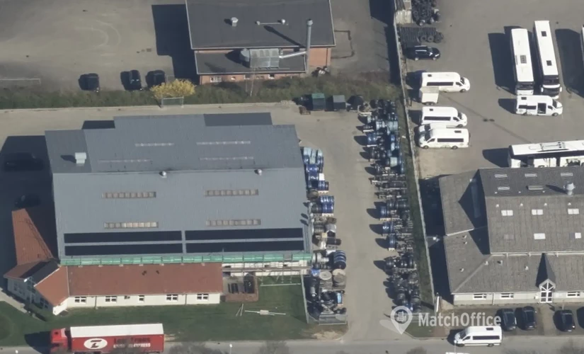 600 m² Warehouse space rental in Hasselager, Birkegårdsvej 36D (8361) - 0 | MatchOffice.com