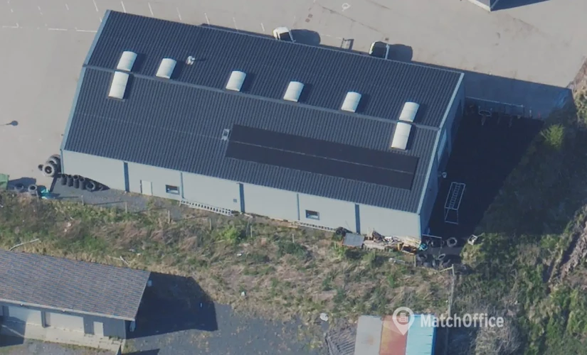 606 m² Commercial warehouse up for rent in Gilleleje, Fiskerbakken 21 (3250) - 0 | MatchOffice