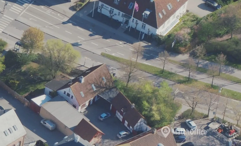607 m² Commercial shop for rent in Hillerod, Nordstensvej 11 (3400) - 1 | MatchOffice.com