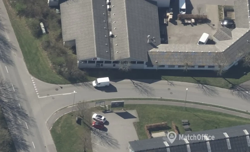 696 m² Commercial warehouse rental in Hasselager, Jegstrupvej 66 (8361) - 1 | MatchOffice