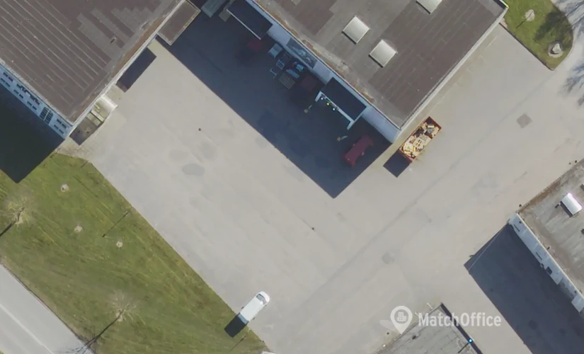 723 m² Commercial warehouse up for rent in Herning, Hvidelvej 4 (7400) - 0 | MatchOffice.com
