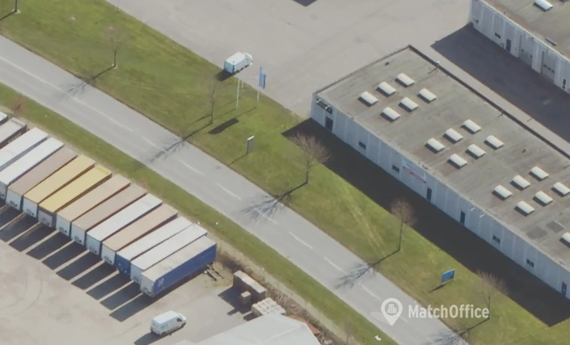 723 m² Warehouse up for rent in Herning, Hvidelvej 4 (7400) - 1 | MatchOffice.com