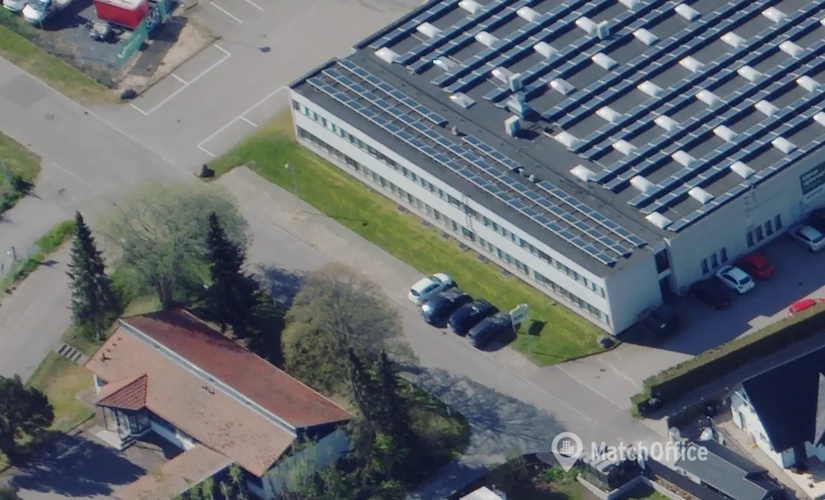 Lager til leje på Kærvej 23, 2970 Hørsholm - 850 m² | Foto 1 - Lokalebasen