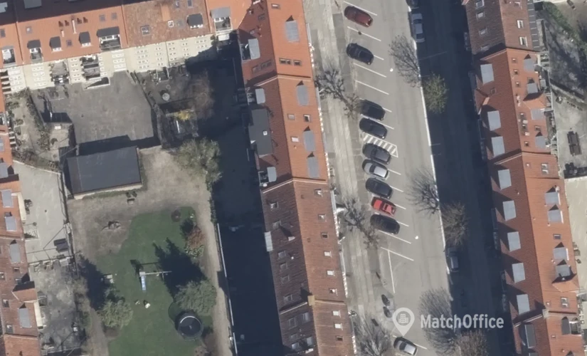 Bolig Stadion Allé 16 8000 Aarhus C