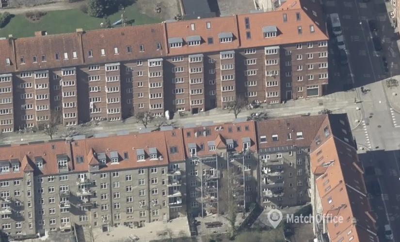 Bolig Stadion Allé 16 8000 Aarhus C