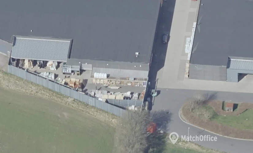 1024 m² Commercial shop for rent in Viborg, Center Vest 10 (8800) - 0 | MatchOffice.com