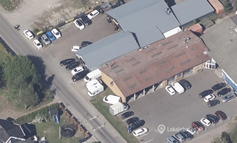 Lager / produktion Åsebro 28 3300 Frederiksværk