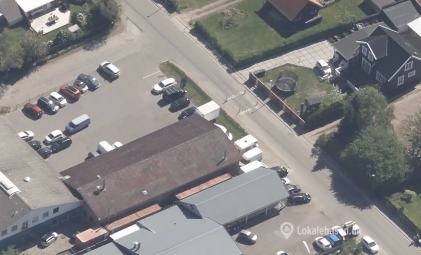 Lager / produktion Åsebro 28 3300 Frederiksværk