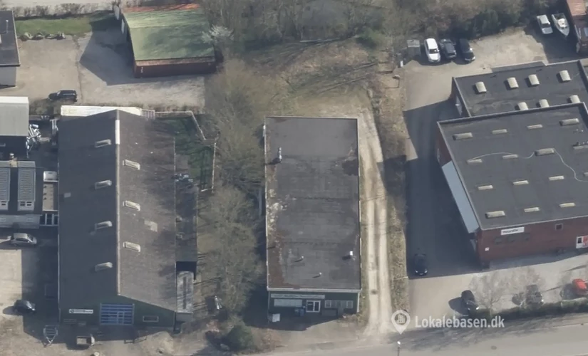 Lager til leje på Stormosevej 6, 8361 Hasselager - 1450 m² | Foto 0 - Lokalebasen.dk