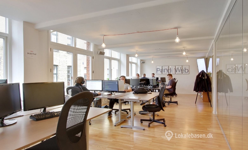 Kontor til leje på Dronning Olgas Vej 41, 2000 Frederiksberg - 120 m² | Foto 0 - Lokalebasen