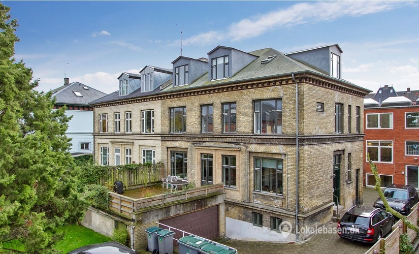 Kontor til leje på Dronning Olgas Vej 41, 2000 Frederiksberg - 120 m² | Foto 2 - Lokalebasen.dk