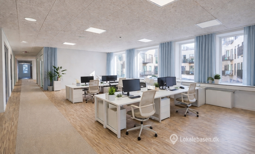 Kontor til leje på Malttorvet 14, 1799 København V - 1968 m² | Foto 4 - Lokalebasen