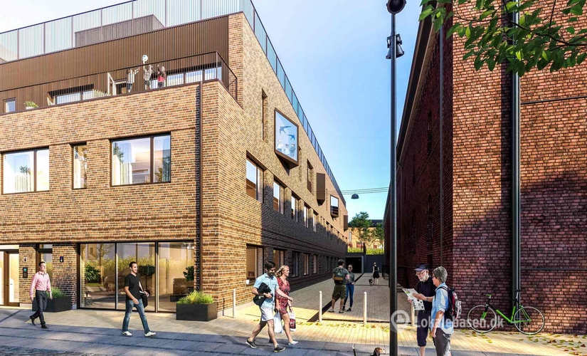 Kontor til leje på Malttorvet 14, 1799 København V - 1968 m² | Foto 0 - Lokalebasen