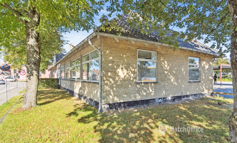 Kontor til leje på Ndr. Jernbanevej 33, 3400 Hillerød - 226 m² | Foto 2 - Lokalebasen