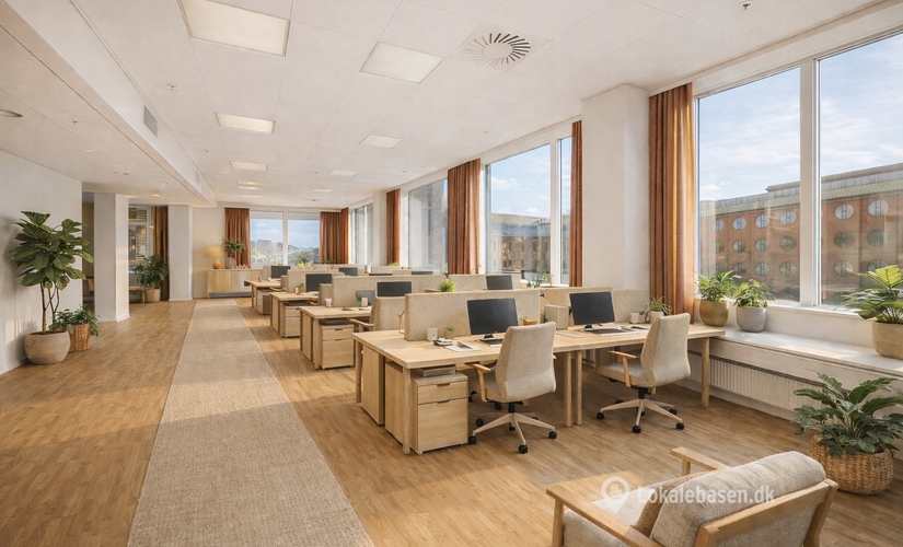 Kontor til leje på Johanne Møllers Passage 1, 1799 København V - 1588 m² | Foto 2 - Lokalebasen