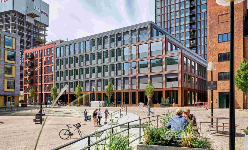 Kontor til leje på Johanne Møllers Passage 1, 1799 København V - 1588 m² | Foto 0 - Lokalebasen.dk