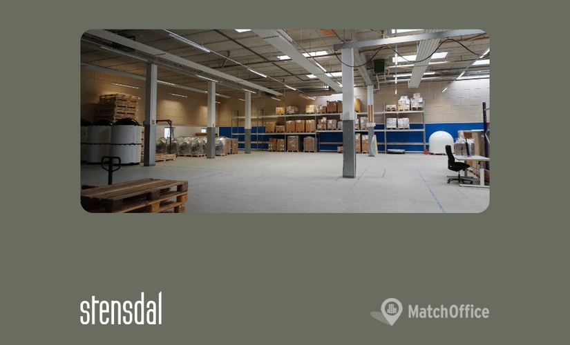 Lager til leje på Lundtoftegårdsvej 95, 2800 Kongens Lyngby - 2386 m² | Foto 0 - Lokalebasen.dk