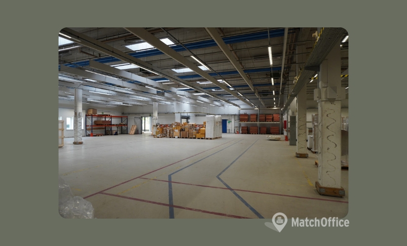 Lager til leje på Lundtoftegårdsvej 95, 2800 Kongens Lyngby - 2386 m² | Foto 1 - Lokalebasen