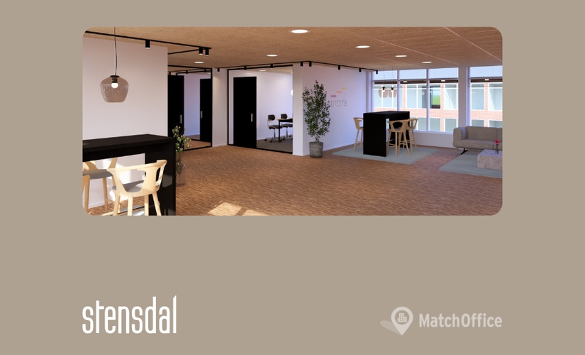 Kontor til leje på Virkeholm 3B, 2730 Herlev - 1259 m² | Foto 0 - Lokalebasen