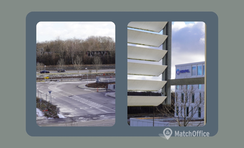 Kontor til leje på Lundtoftegårdsvej 95, 2800 Kongens Lyngby - 1084 m² | Foto 3 - Lokalebasen