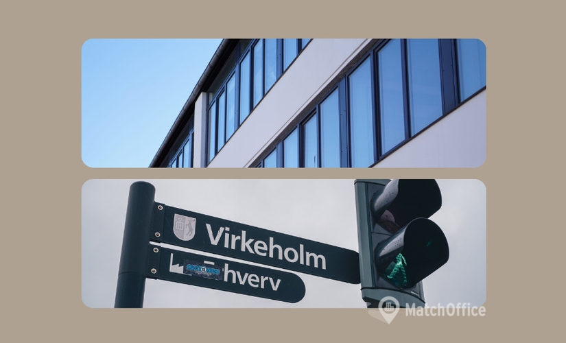 Kontor til leje på Virkeholm 3B, 2730 Herlev - 1728 m² | Foto 2 - Lokalebasen