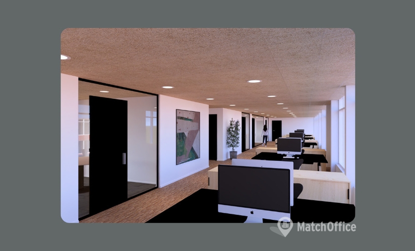 Kontor til leje på Virkeholm 3B, 2730 Herlev - 1728 m² | Foto 3 - Lokalebasen