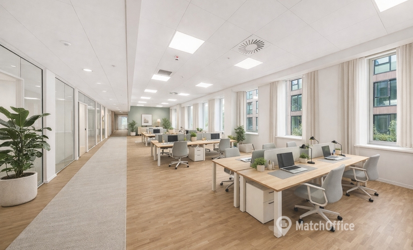 Kontor til leje på Flaskehalsen 17, 1779 Carlsberg Byen - 3116 m² | Foto 3 - Lokalebasen