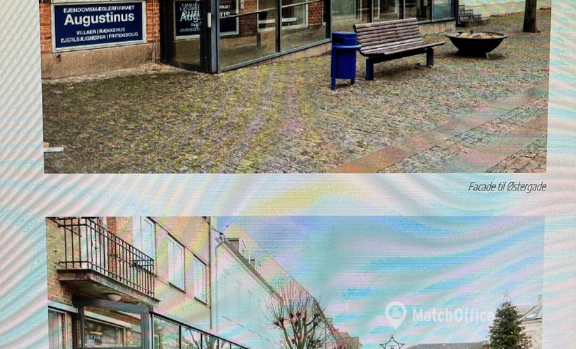 Kontor til leje på Østergade 1, 5610 Assens - 75 m² | Foto 1 - Lokalebasen.dk