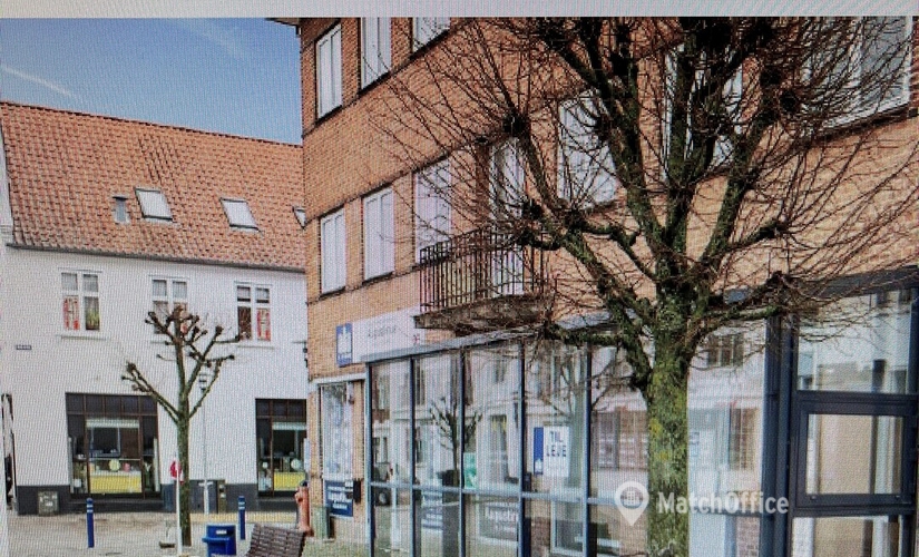 Kontor til leje på Østergade 1, 5610 Assens - 75 m² | Foto 0 - Lokalebasen.dk