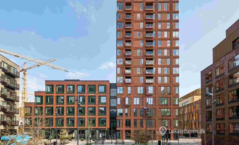 Kontor til leje på Kildepladsen 2, 1799 Carlsberg Byen - 3054 m² | Foto 1 - Lokalebasen.dk