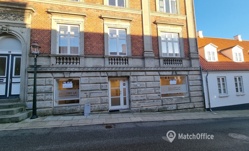 Butik til leje på St. Sct. Mikkels Gade 10A, 8800 Viborg - 120 m² | Foto 0 - Lokalebasen
