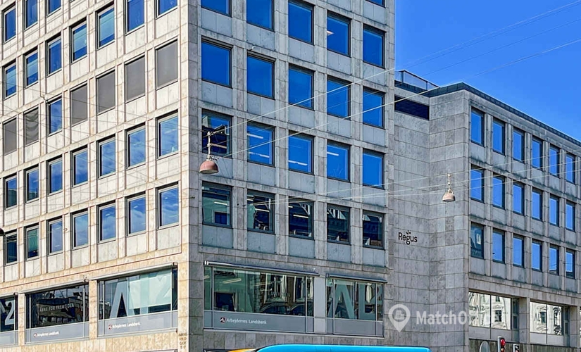 Business center Frederiksborggade 15, 2. og 3. etage,2. og 3. sal 1360 Copenhagen City Center
