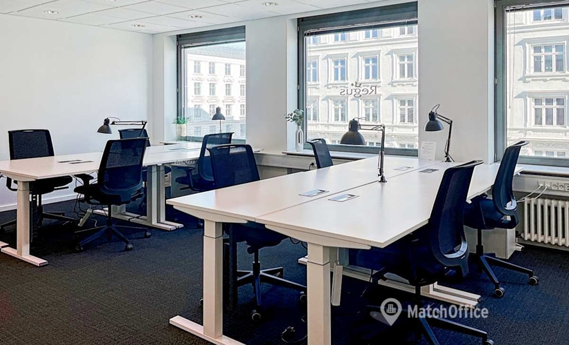 Coworking på Frederiksborggade 15, 1360 København K - 10 m² | Foto 3 - Lokalebasen