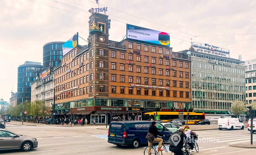 Coworking Business Centre Rådhuspladsen,Rådhuspladsen 16 1550 Copenhagen V