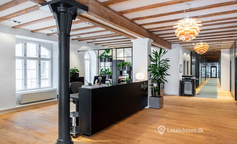 Coworking på Havnegade 39, 1058 København K - 10 m² | Foto 1 - Lokalebasen