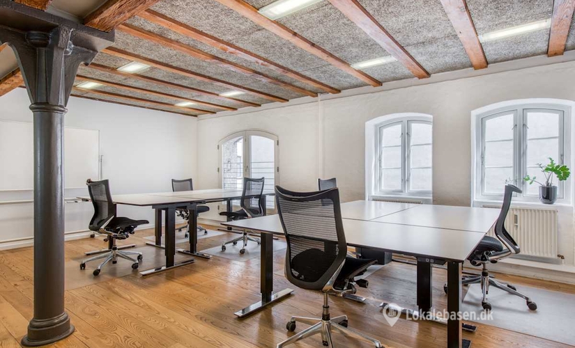 Coworking på Havnegade 39, 1058 København K - 10 m² | Foto 3 - Lokalebasen