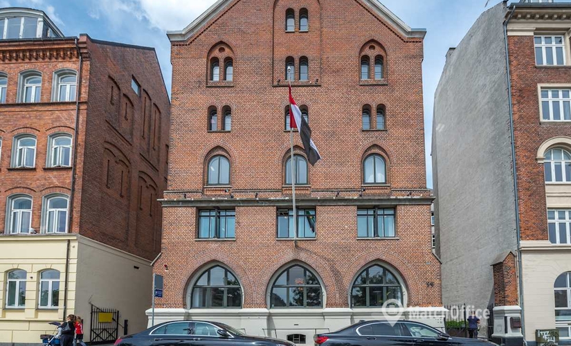 Kontorhotel på Havnegade 39, 1058 København K - 10 m² | Foto 0 - Lokalebasen
