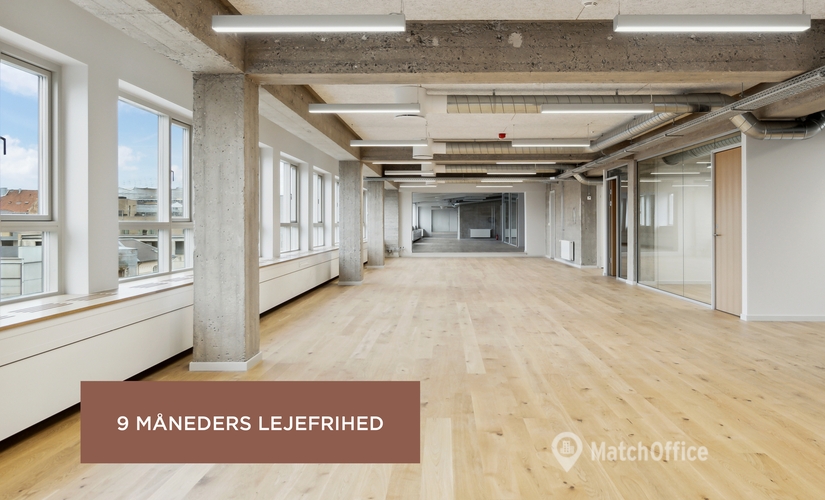 Kontor til leje på Lindevangs Allé 8, 2000 Frederiksberg - 793 m² | Foto 0 - Lokalebasen.dk