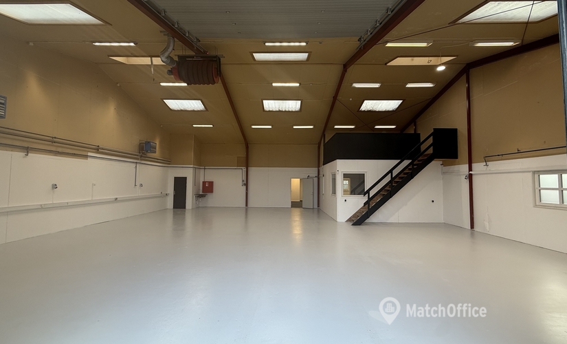 Lager til leje på Svalehøjvej 1A, 3650 Ølstykke - 340 m² | Foto 0 - Lokalebasen