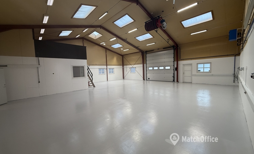 Lager til leje på Svalehøjvej 1A, 3650 Ølstykke - 340 m² | Foto 1 - Lokalebasen