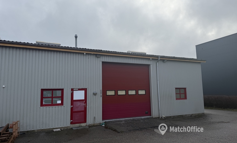 Warehouse Svalehøjvej 1A 3650 Olstykke
