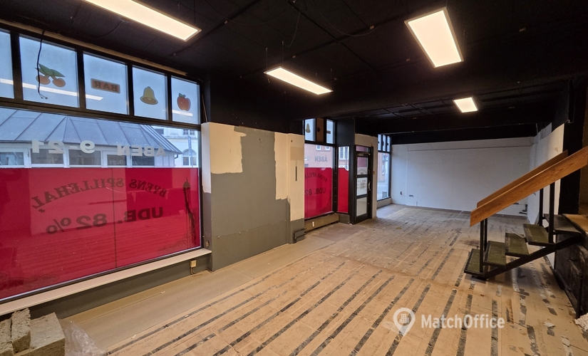 126 m² Store for rent in Viborg, Gravene 38 (8800) - 3 | MatchOffice.com