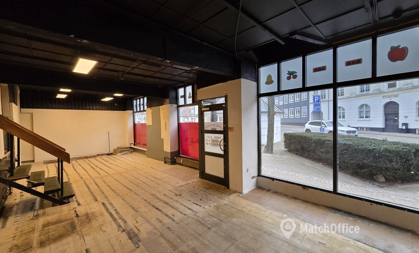 126 m² Commercial shop for rent in Viborg, Gravene 38 (8800) - 2 | MatchOffice