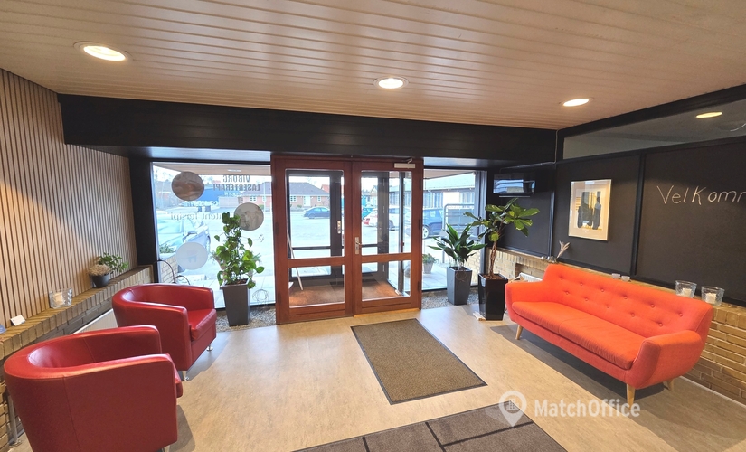 Kontor til leje på Falkevej 15, 8800 Viborg - 48 m² | Foto 1 - Lokalebasen