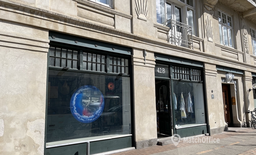 Butik til leje på Frederiksberg Allé 42B, 1820 Frederiksberg C - 20 m² | Foto 0 - Lokalebasen