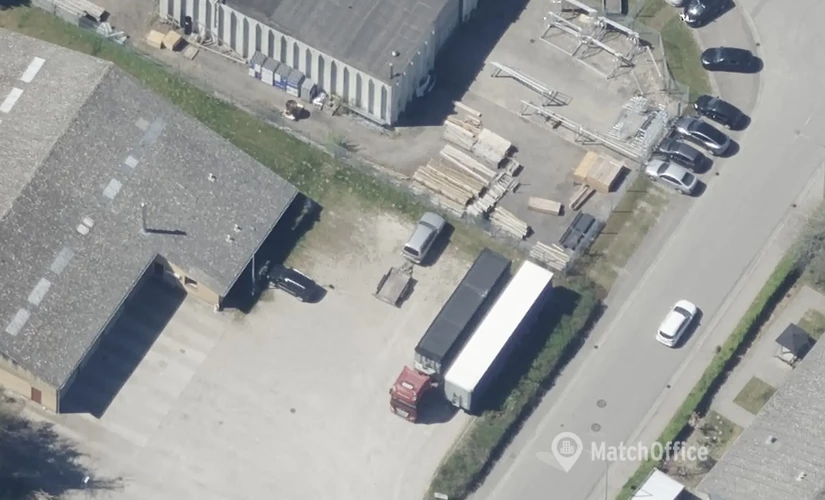 Lager / produktion Industriparken 7 4640 Faxe
