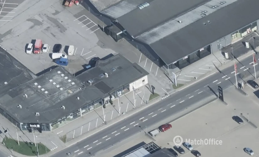 809 m² Shop for rent in Holstebro, Nyholmvej 3 (7500) - 0 | MatchOffice.com