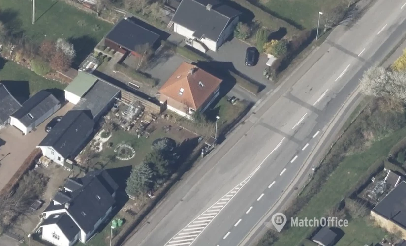 Kontor til leje på Gammel Viborgvej 9A, 8381 Tilst - 1367 m² | Foto 0 - Lokalebasen