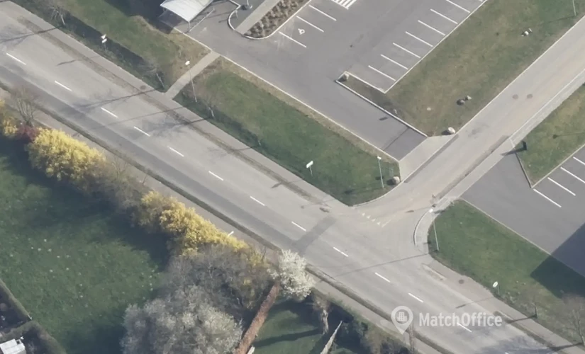 Kontor til leje på Gammel Viborgvej 9A, 8381 Tilst - 1367 m² | Foto 1 - Lokalebasen