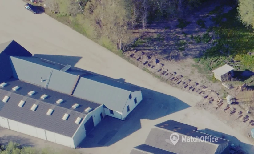 432 m² Commercial warehouse for rent in Hillerod, Brødeskovvej 38 (3400) - 0 | MatchOffice